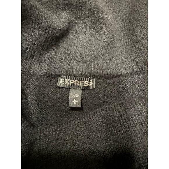 Express Cowl Neck Pullover Sweater – Size Large - Picture 4 of 5